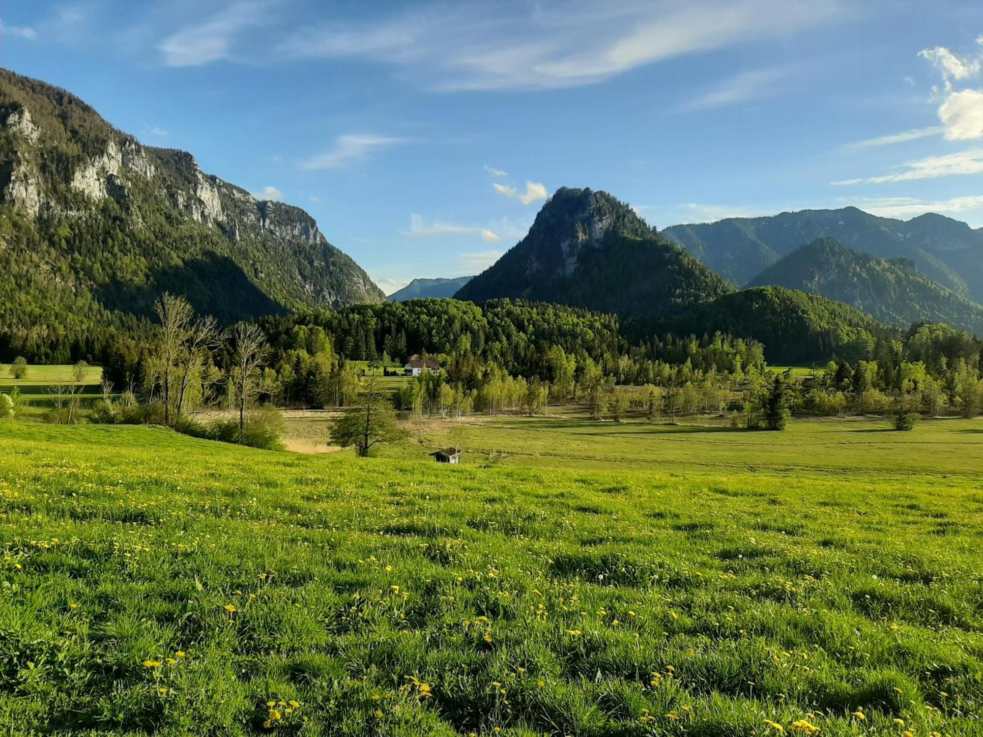 Apartment Im Griachalgarten - Chiemgau Karte