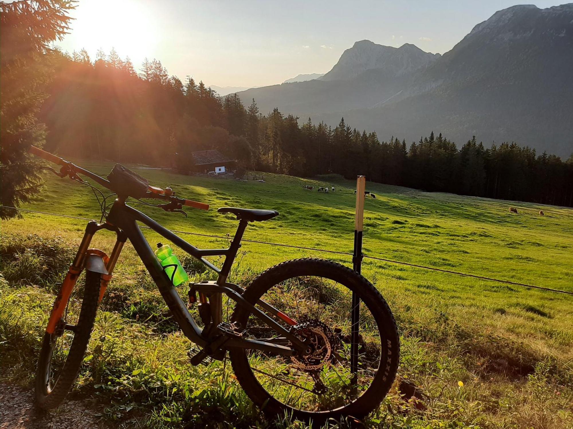 Im Griachalgarten - Chiemgau Karte *