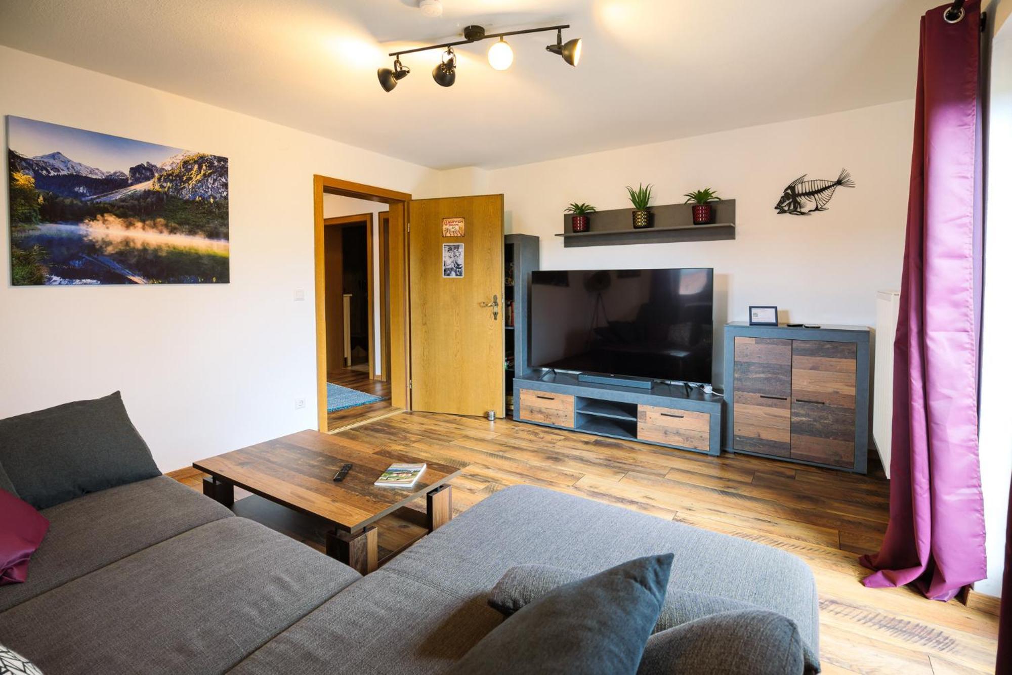 Apartment Im Griachalgarten - Chiemgau Karte Inzell