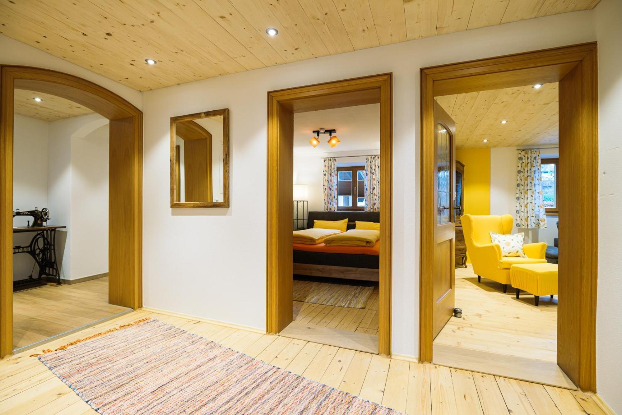 Apartment Im Griachalgarten - Chiemgau Karte
